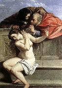 GENTILESCHI, Artemisia Susanna and the Elders gfg Spain oil painting artist